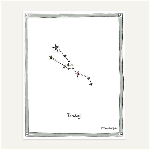 The Zodiac Collection | Taurus (April 20 – May 20)