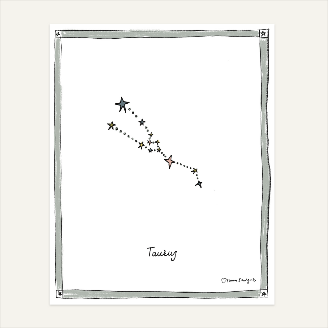 The Zodiac Collection | Taurus (April 20 – May 20)