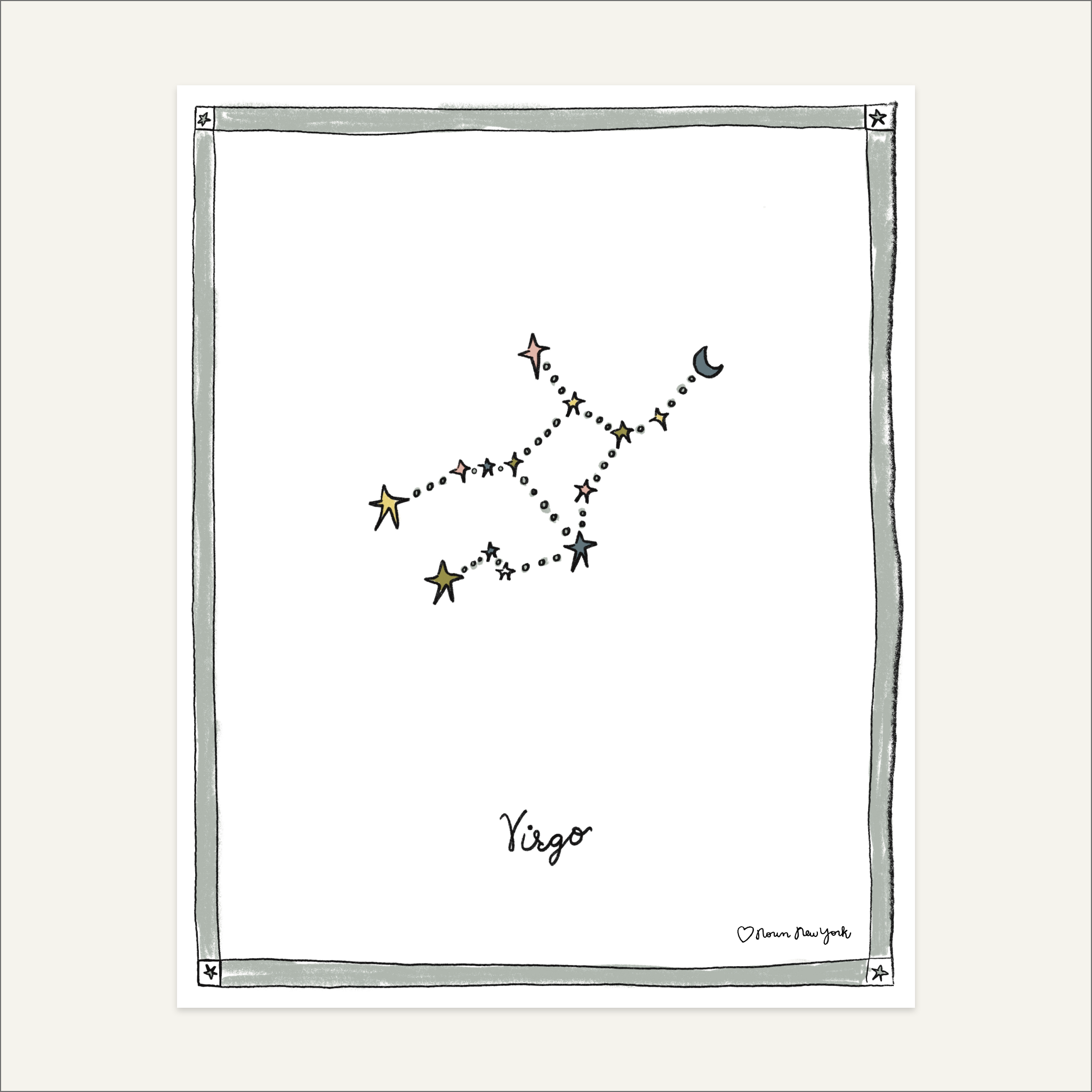 The Zodiac Collection | Virgo (August 23 – September 22)