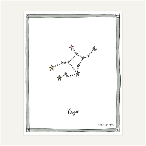The Zodiac Collection | Virgo (August 23 – September 22)
