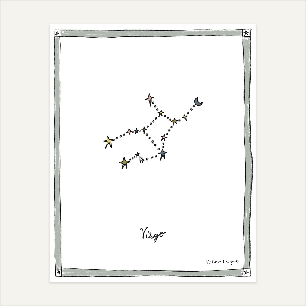The Zodiac Collection | Virgo (August 23 – September 22)