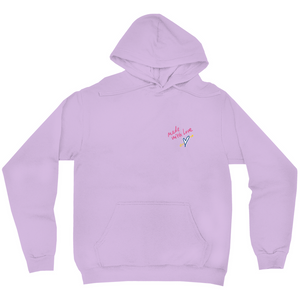 Made with Love, Oysters and Champagne Hoodie