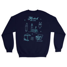 Load image into Gallery viewer, Apparel-DTG-Sweatshirt-Gildan-GI18000-2XL-Navy-Mens-CFCB-20250824190917764