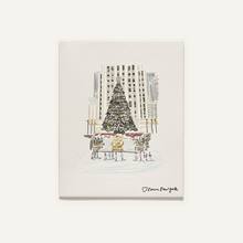 Load image into Gallery viewer, City Prints | Rockefeller Center Tree