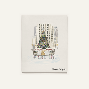 City Prints | Rockefeller Center Tree