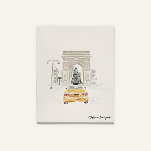 City Prints | Washington Square Park Holiday Scene