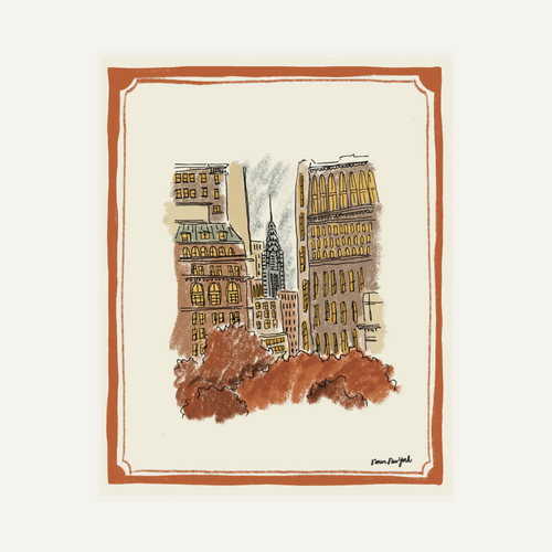 The Fall Collection | Chrysler Building