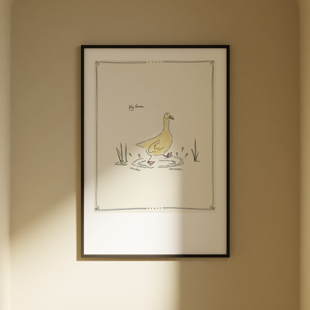 Nursery Art | Set of 4 Nursery Rhyme Artist Prints