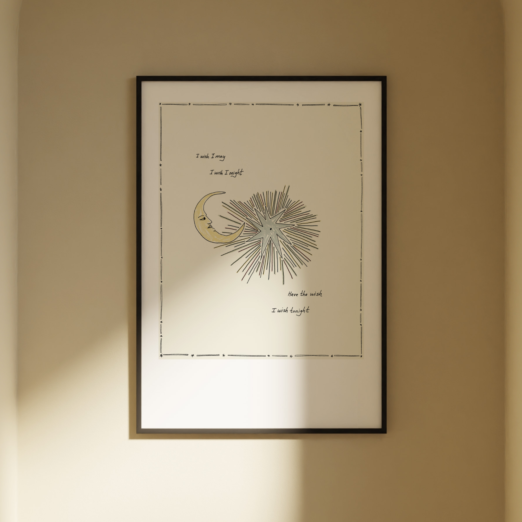 Nursery Art | Set of 4 Nursery Rhyme Artist Prints