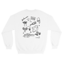 Load image into Gallery viewer, Apparel-DTG-Sweatshirt-Gildan-GI18000-L-White-Mens-CFCB-20250305085005422