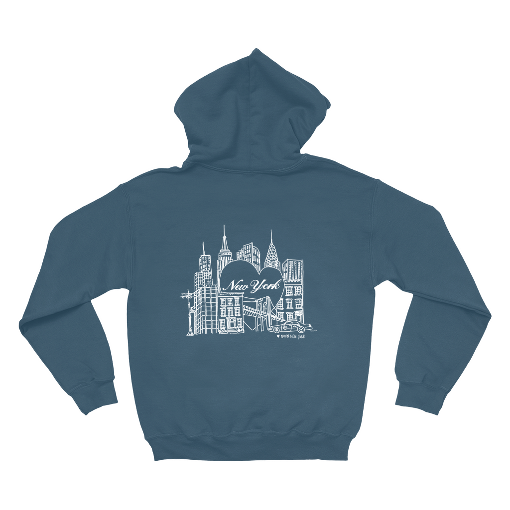 New York City Illustrated Hoodie