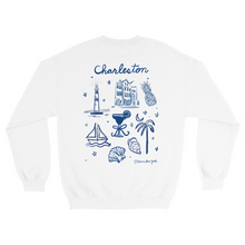 Load image into Gallery viewer, Charleston Illustrated Crewneck