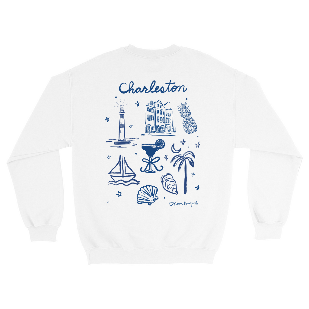 Charleston Illustrated Crewneck