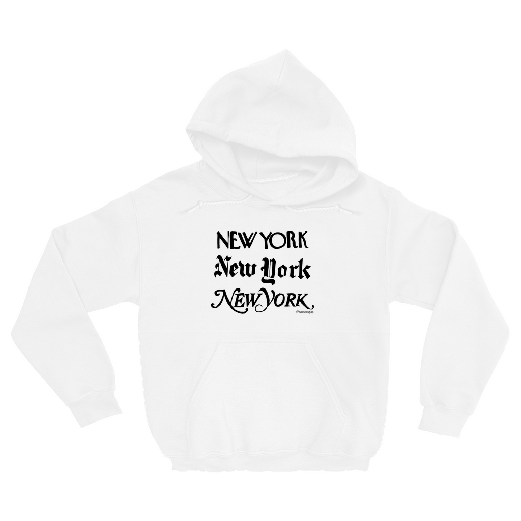 New York Hoodie
