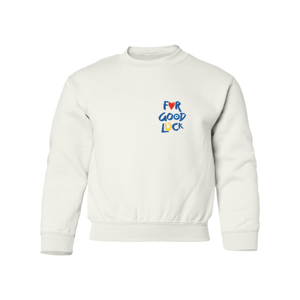 Kids Lucky Crewneck