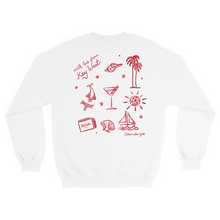 Load image into Gallery viewer, Apparel-DTG-Sweatshirt-Gildan-GI18000-2XL-White-Mens-CFCB-20250327113036332