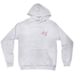 Made with Love, Oysters and Champagne Hoodie