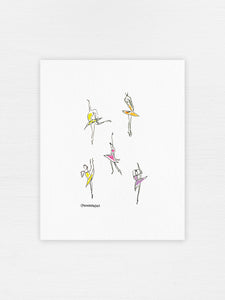 Tiny Dancers Print