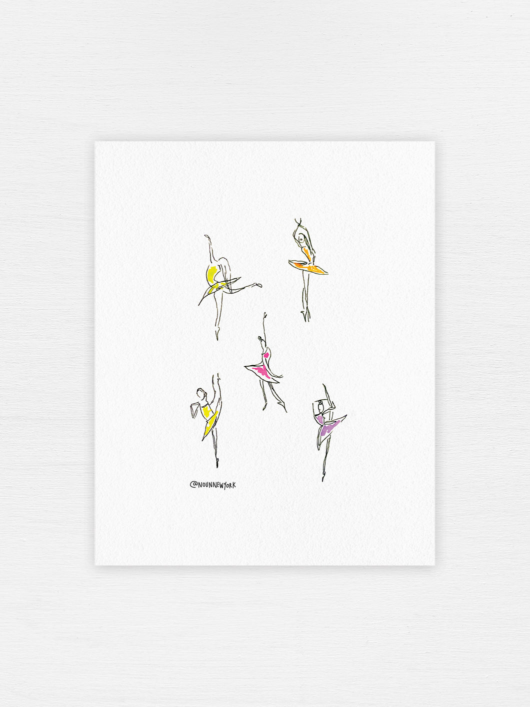 Tiny Dancers Print