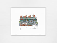 Load image into Gallery viewer, NYC Storefront Illustrations | Cafe Mogador Print
