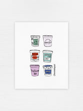 Load image into Gallery viewer, NYC Illustrations | Ice Cream Print