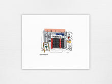 Load image into Gallery viewer, NYC Storefront Illustrations | Taqueria Print