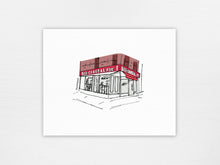 Load image into Gallery viewer, NYC Storefront Illustrations | Bar Coastal Print
