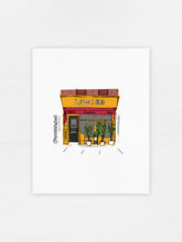 Load image into Gallery viewer, NYC Storefront Illustrations | Lucien Print