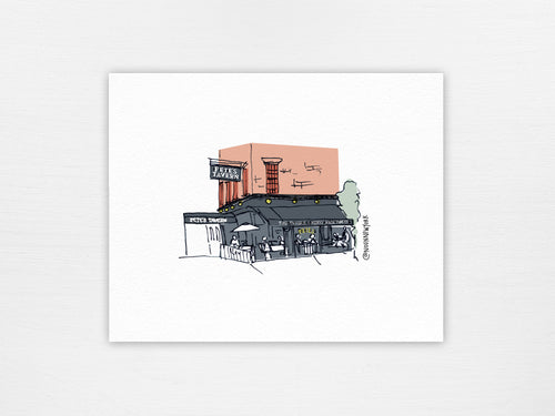 Pete's Tavern Print