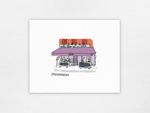Load image into Gallery viewer, NYC Storefront Illustrations | Uva Print
