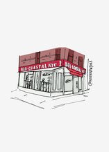 Load image into Gallery viewer, NYC Storefront Illustrations | Bar Coastal Print