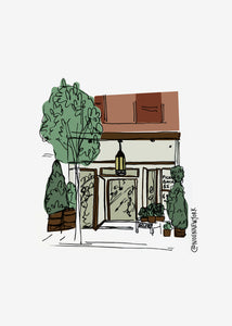 NYC Storefront Illustrations | Belfry Print