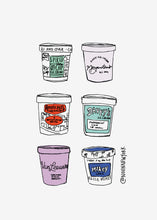 Load image into Gallery viewer, NYC Illustrations | Ice Cream Print