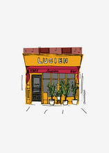 Load image into Gallery viewer, NYC Storefront Illustrations | Lucien Print