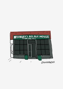 McSorley's Ale House Print