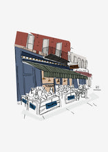 Load image into Gallery viewer, NYC Storefront Illustrations | Penrose Print