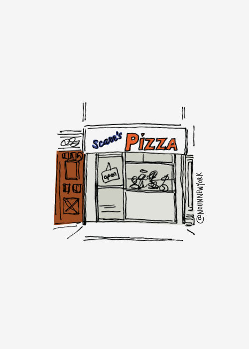 Scarr's Pizza Print