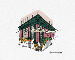Zack's Hoboken Print