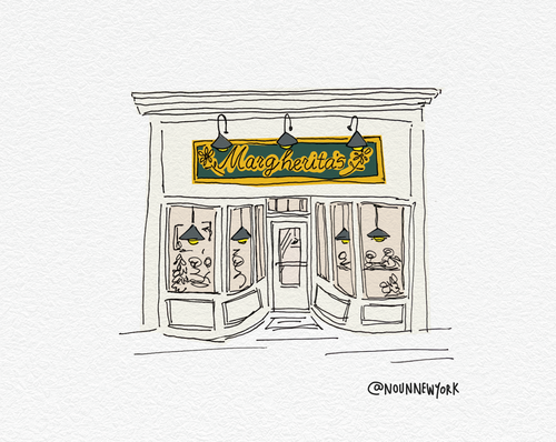 Margherita's Hoboken Print