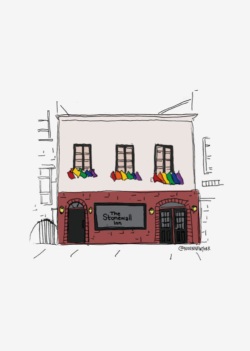 Stonewall Inn Print