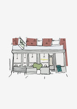 Load image into Gallery viewer, NYC Storefront Illustrations | Van Leeuwen Print